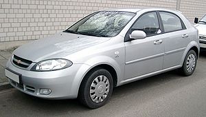 Chevrolet Lacetti: 2 фото