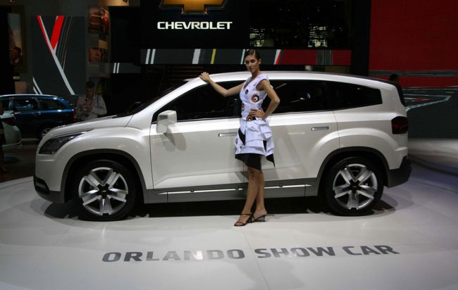 Chevrolet Orlando: 06 фото