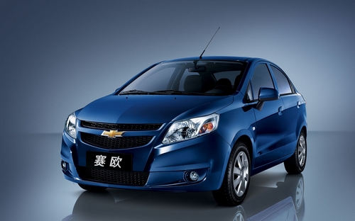 Chevrolet Sail: 10 фото