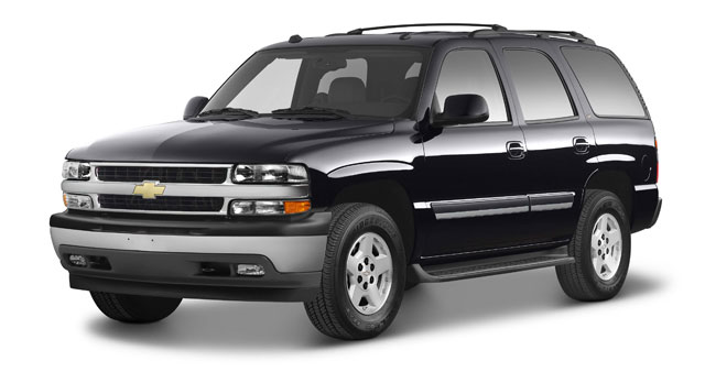 Chevrolet Tahoe: 9 фото