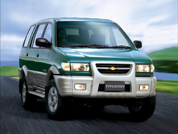 Chevrolet Tavera: 5 фото