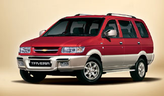 Chevrolet Tavera: 7 фото