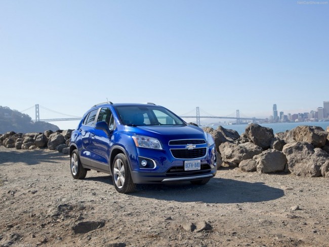 Chevrolet Tracker: 10 фото