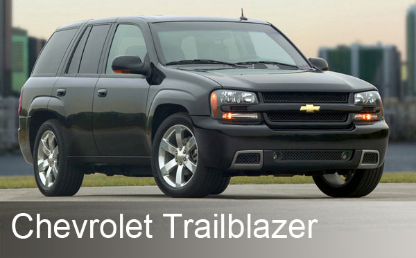 Chevrolet TrailBlazer: 6 фото