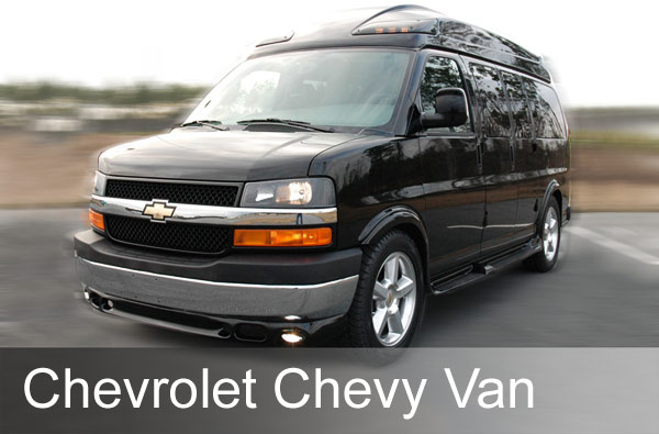 Chevrolet Van: 06 фото