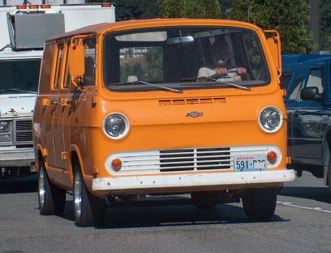 Chevrolet Van: 10 фото