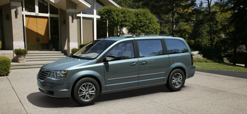 Chrysler Grand Voyager: 1 фото