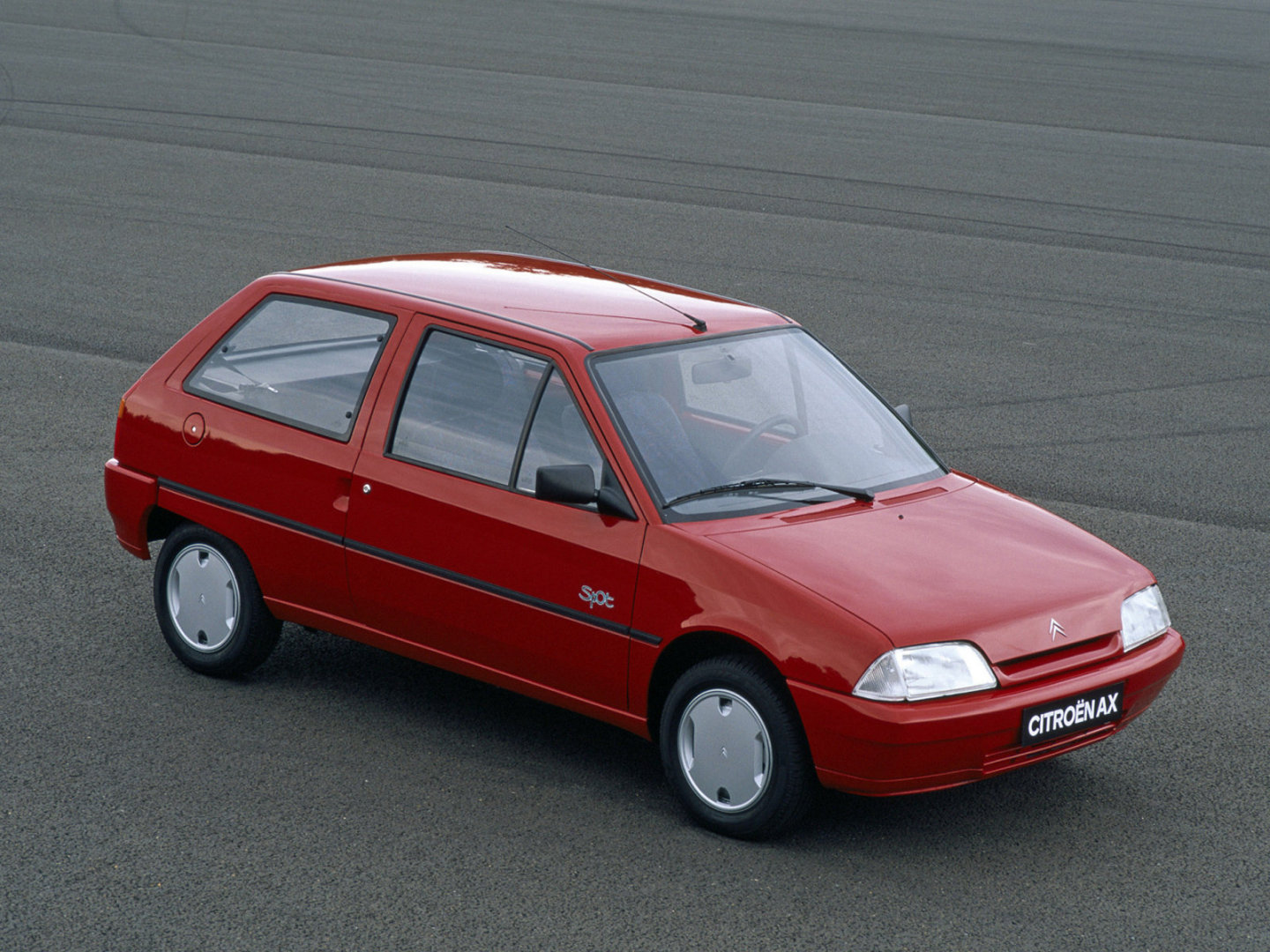 Citroen AX: 11 фото