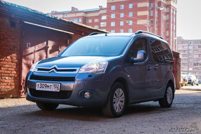 Citroen Berlingo Fourgon: 5 фото