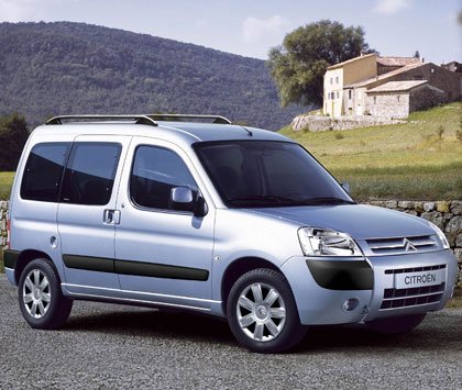 Citroen Berlingo: 8 фото