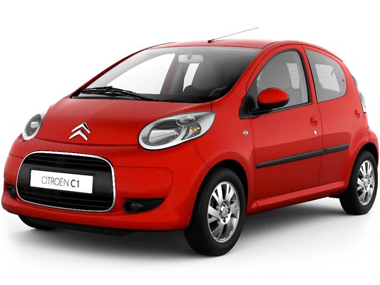 Citroen C1: 4 фото