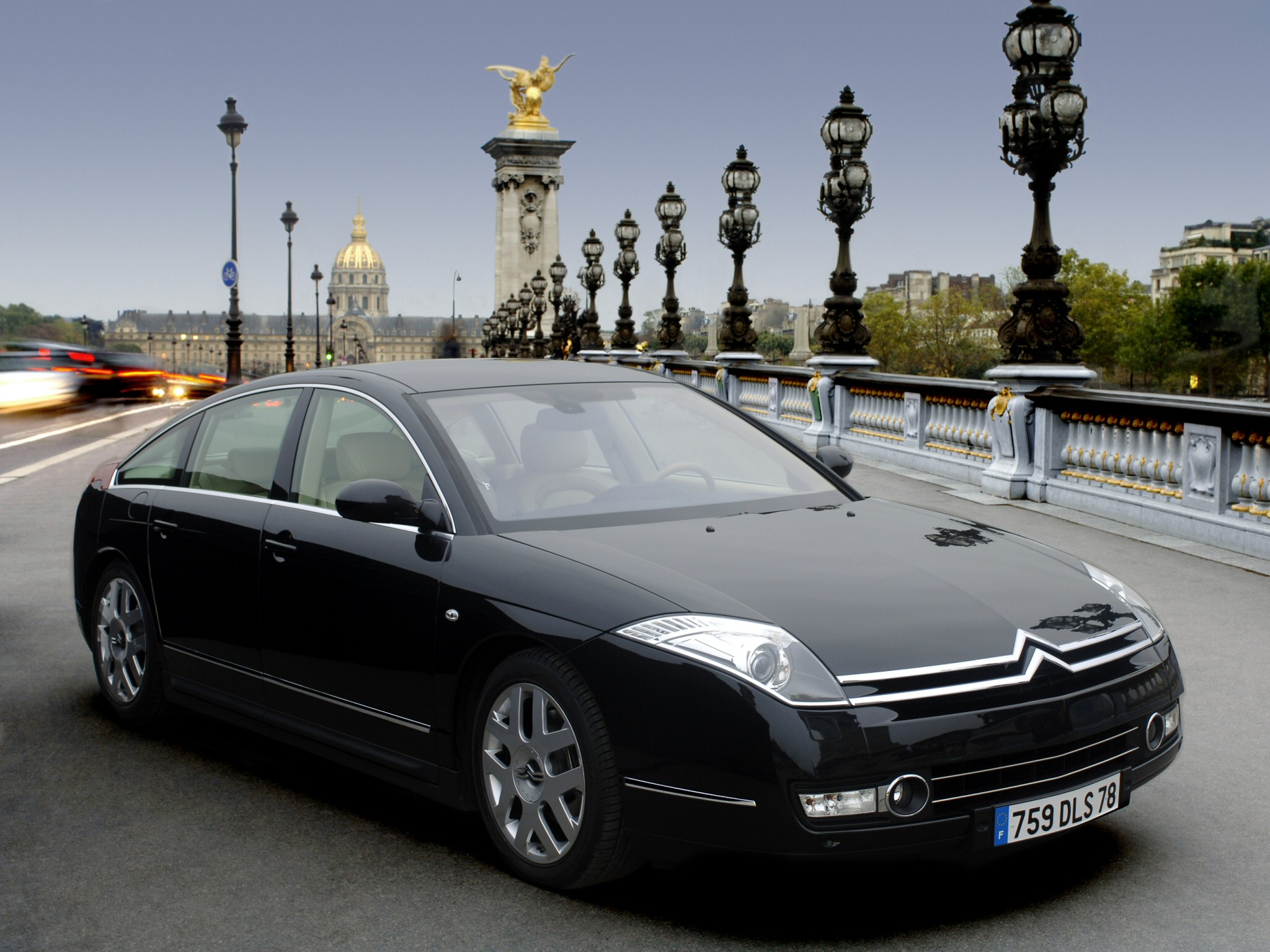 Citroen C6: 4 фото