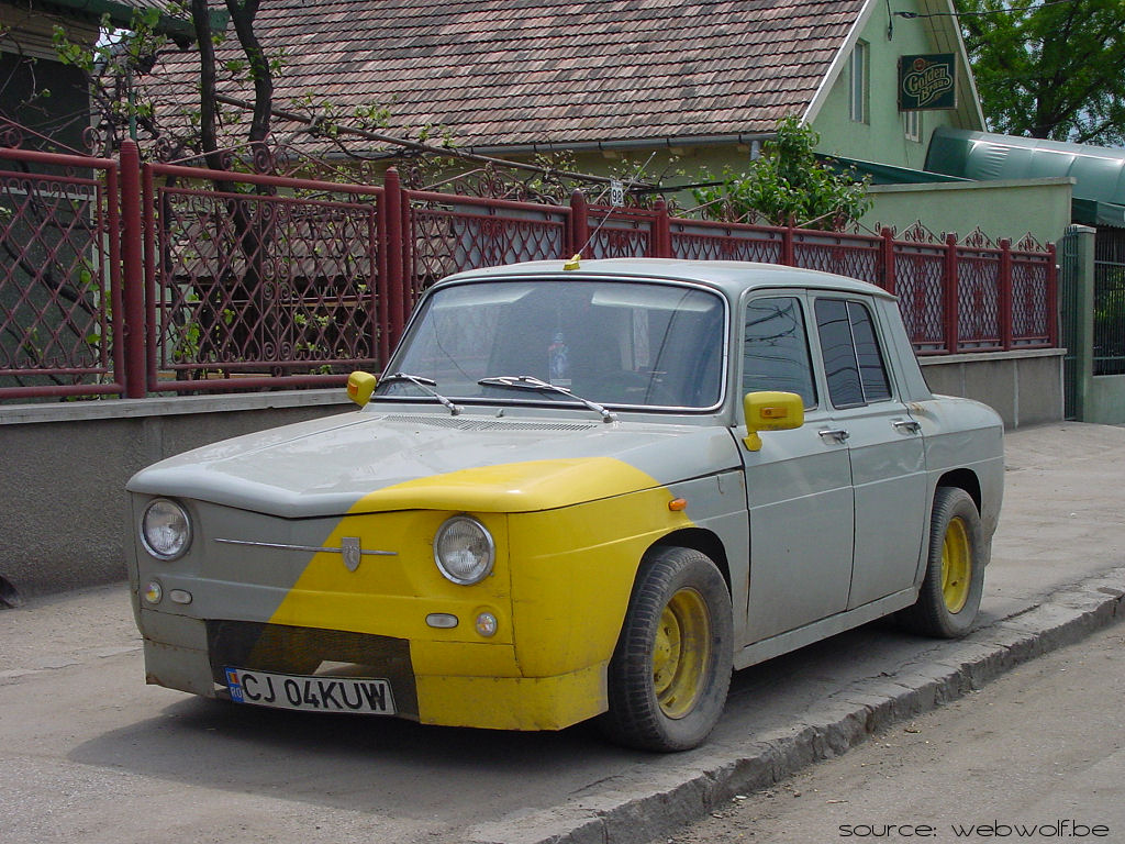 Dacia 1100: 4 фото