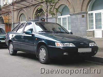 Daewoo Espero: 7 фото