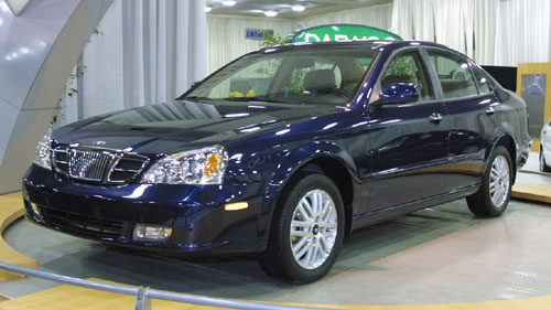 Daewoo Magnus: 4 фото