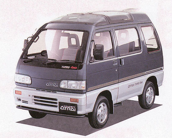 Daihatsu Atrai: 8 фото