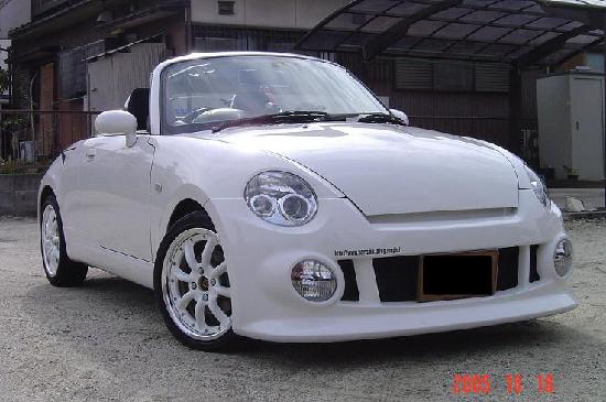 Daihatsu Copen: 4 фото