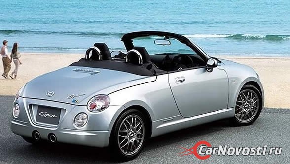 Daihatsu Copen: 9 фото