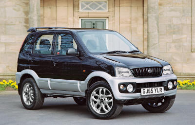 Daihatsu Terios I