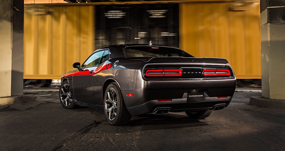 Dodge Challenger 2015: 7 фото