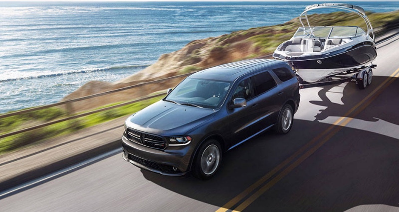 Dodge Durango 2016: 8 фото