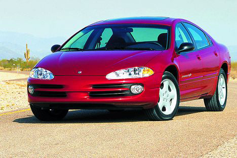 Dodge Intrepid: 10 фото