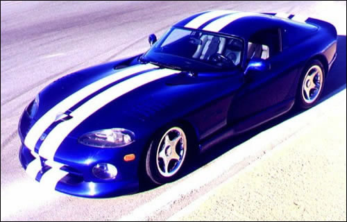 Dodge Viper: 5 фото