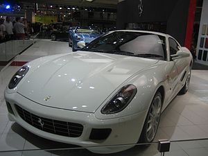 Ferrari 599: 3 фото