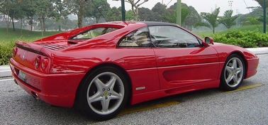 Ferrari F355: 10 фото