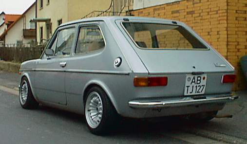 Fiat 127: 08 фото