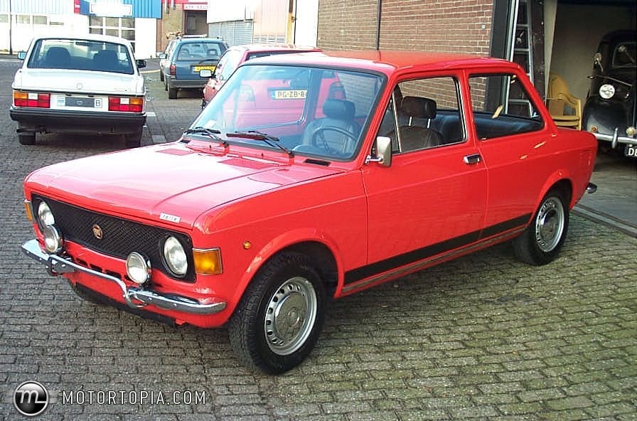 Fiat 128: 7 фото