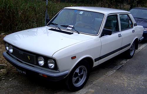 Fiat 132: 10 фото