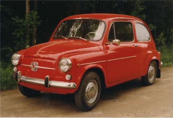 Fiat 600: 5 фото