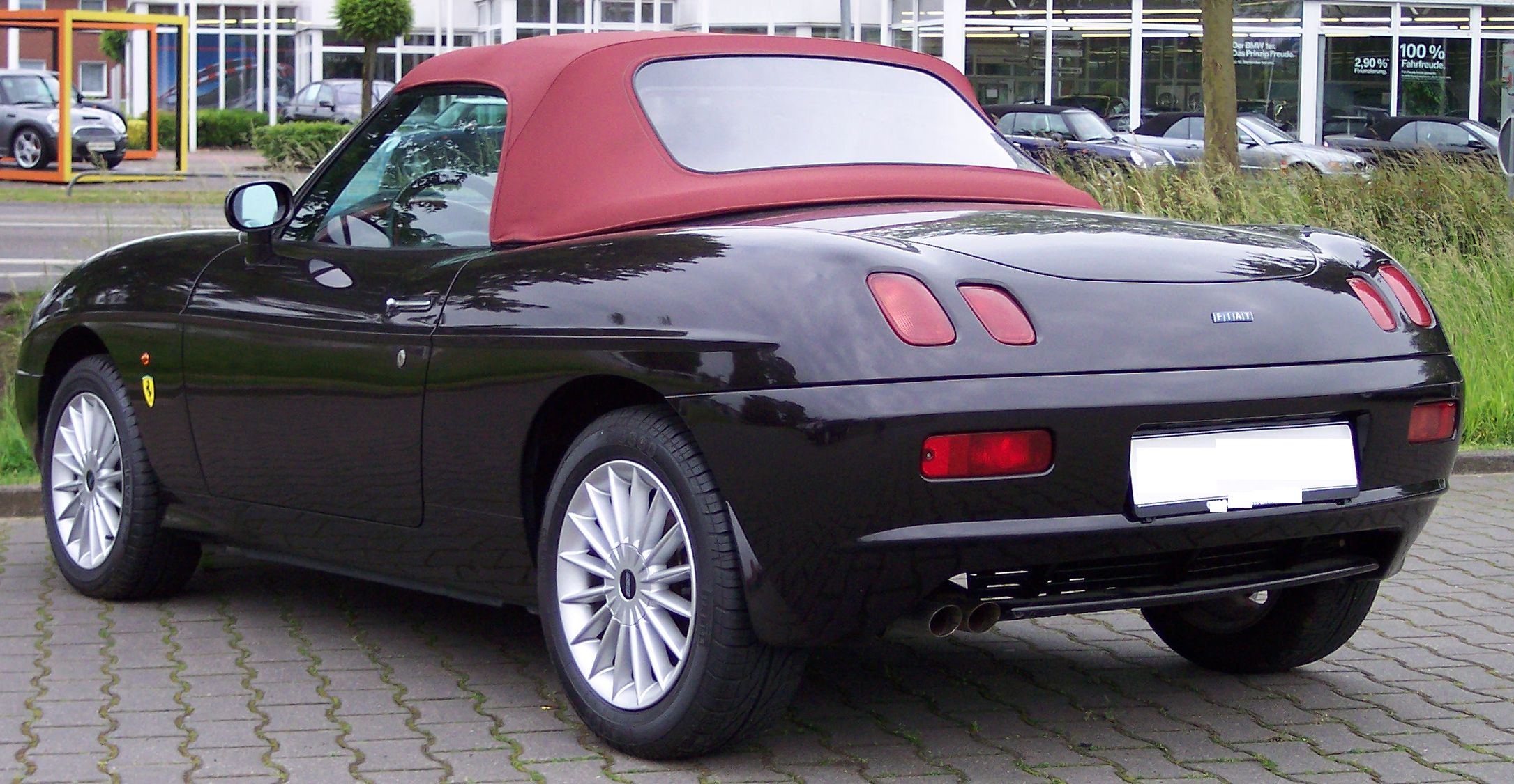 Fiat Barchetta: 8 фото