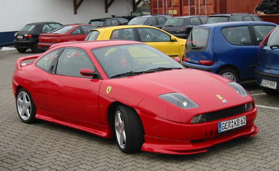 Fiat Coupe: 4 фото