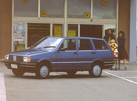 Fiat Duna: 3 фото