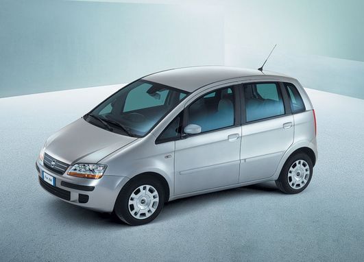 Fiat Idea: 10 фото