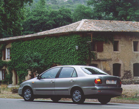 Fiat Marea: 3 фото