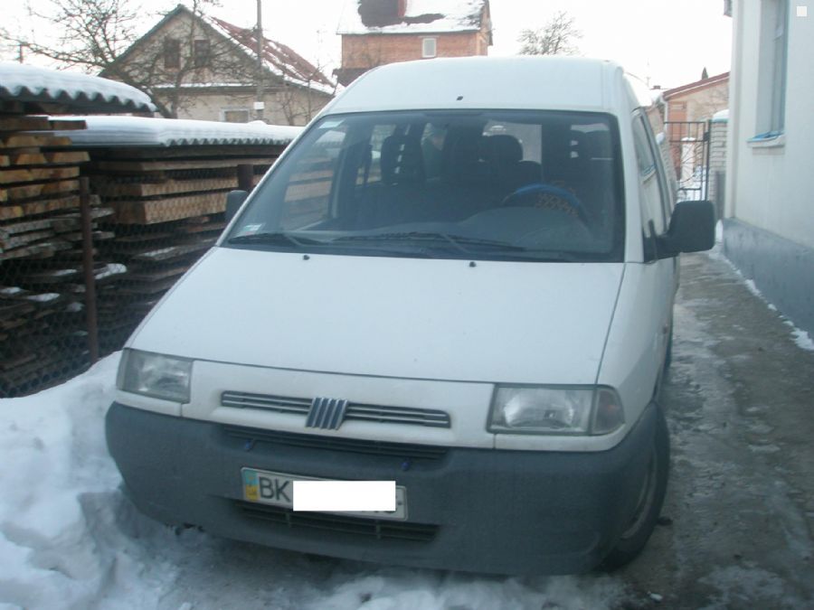 Fiat Scudo I: 12 фото