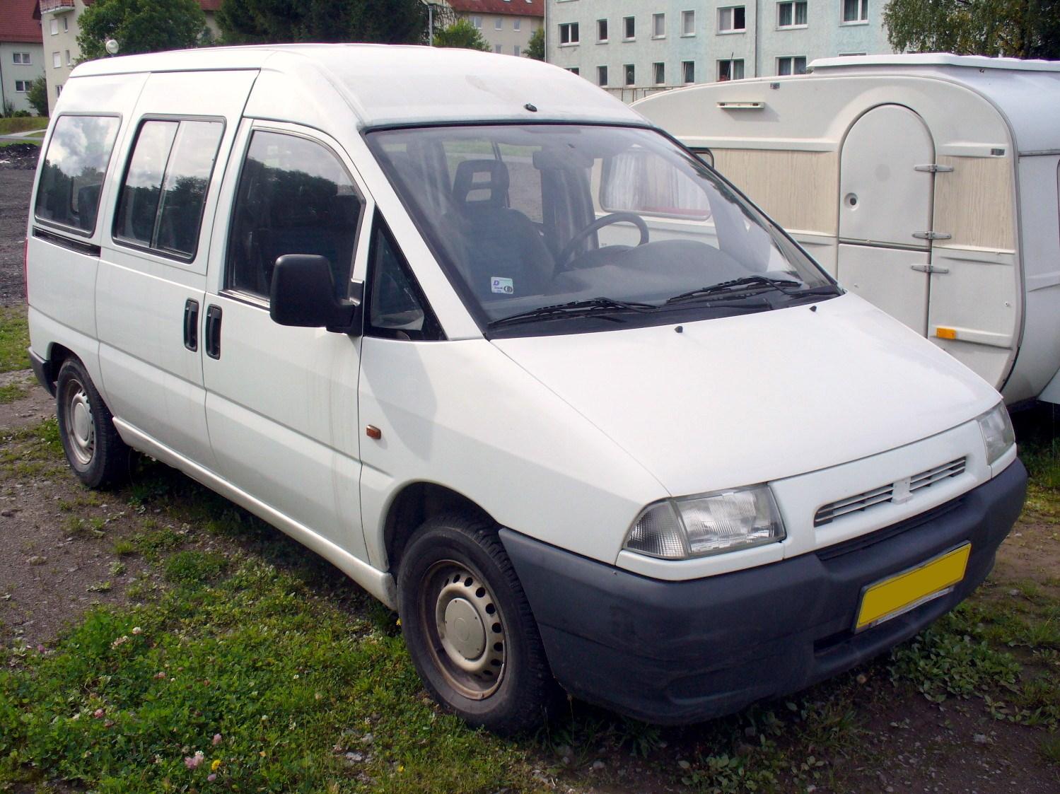 Fiat Scudo: 7 фото