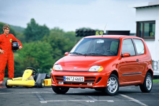 Fiat Seicento: 10 фото