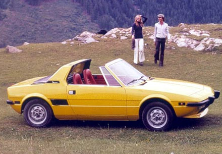Fiat X 1-9: 07 фото