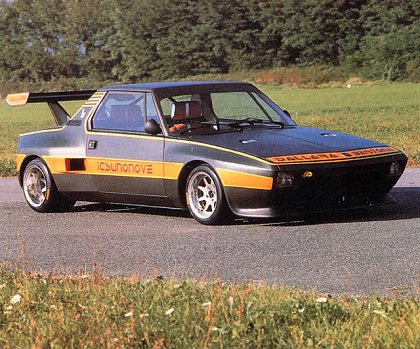 Fiat X1/9: 2 фото