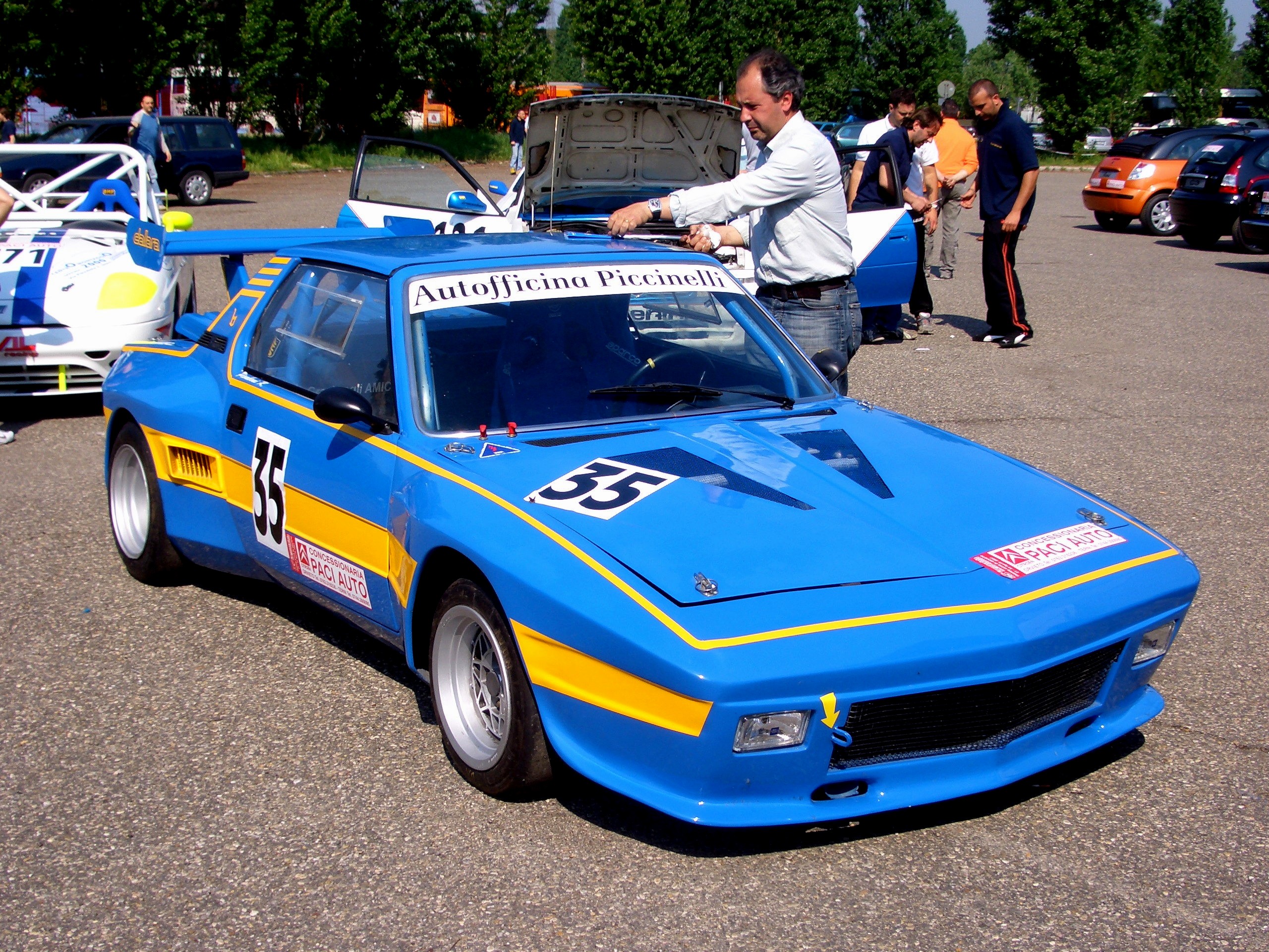 Fiat X1/9: 5 фото