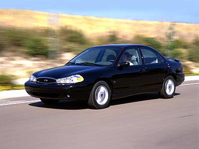 Ford Contour: 09 фото