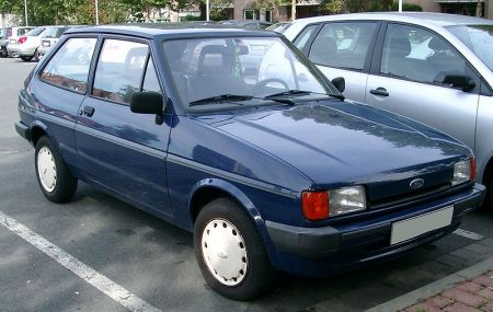 Ford Fiesta II: 4 фото