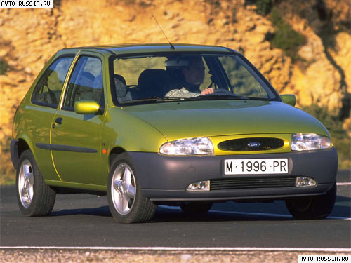 Ford Fiesta IV: 10 фото