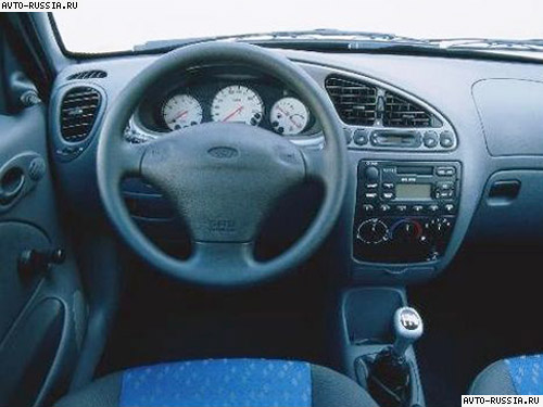 Ford Fiesta V: 8 фото