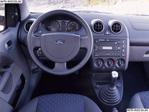 Ford Fiesta VI: 8 фото