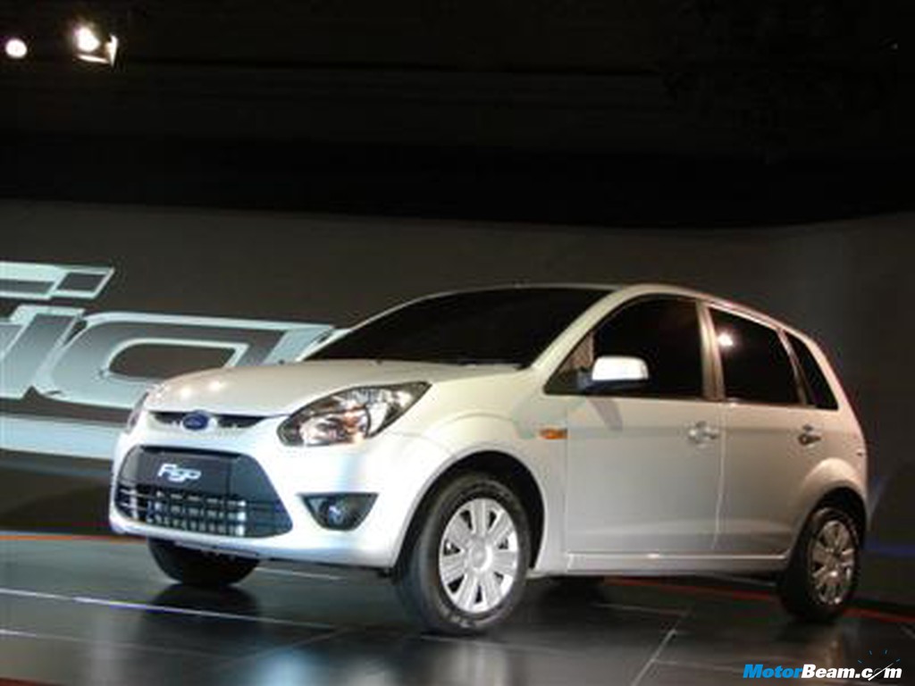 Ford Figo: 4 фото